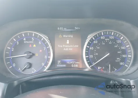 2015 Infiniti Q50 Premium from USA, damaged, VIN JN1BV7AR2FM393939